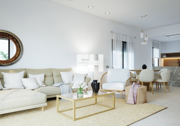 Nieuwbouw - villa - Baños y Mendigo - Altaona Golf