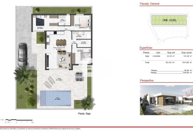 Nieuwbouw - villa - Baños y Mendigo - Altaona Golf