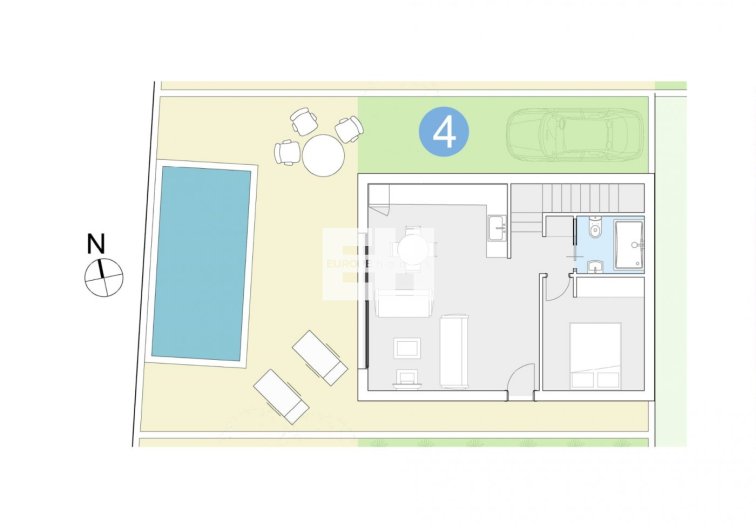 Obra Nueva - villa - Orihuela Costa - El Barranco