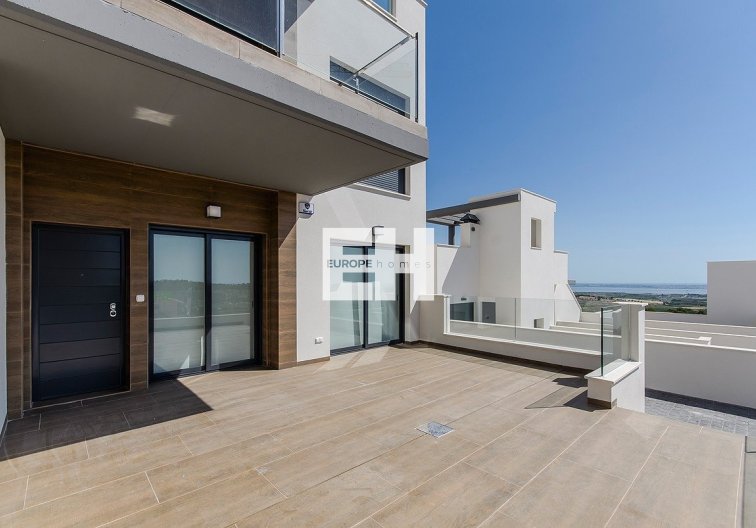Obra Nueva - Bungalow en planta alta - San Miguel de Salinas - VistaBella Golf