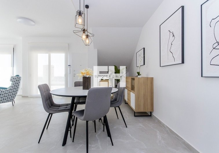 Obra Nueva - Bungalow en planta alta - San Miguel de Salinas - VistaBella Golf