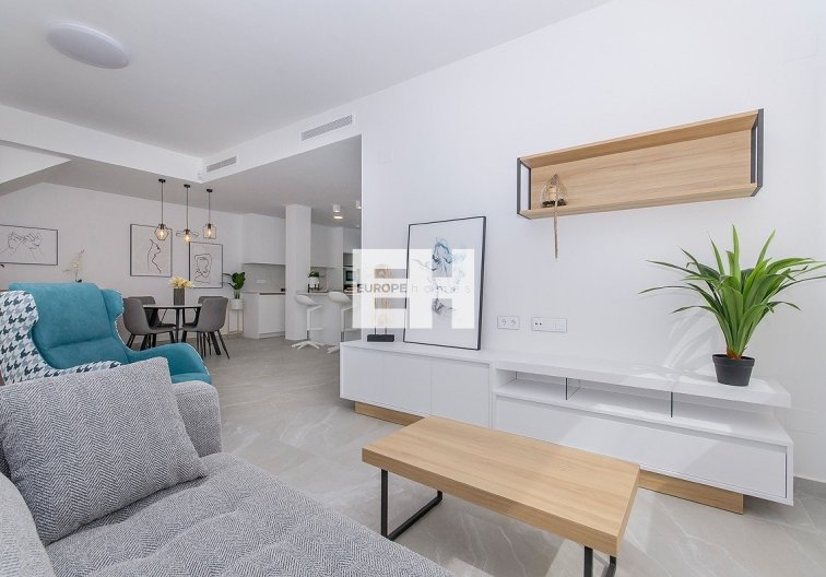 Obra Nueva - Bungalow en planta alta - San Miguel de Salinas - VistaBella Golf