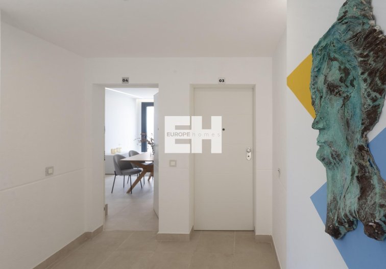 New Build - Duplex Penthouse - Denia - L´Estanyó (Marinas)