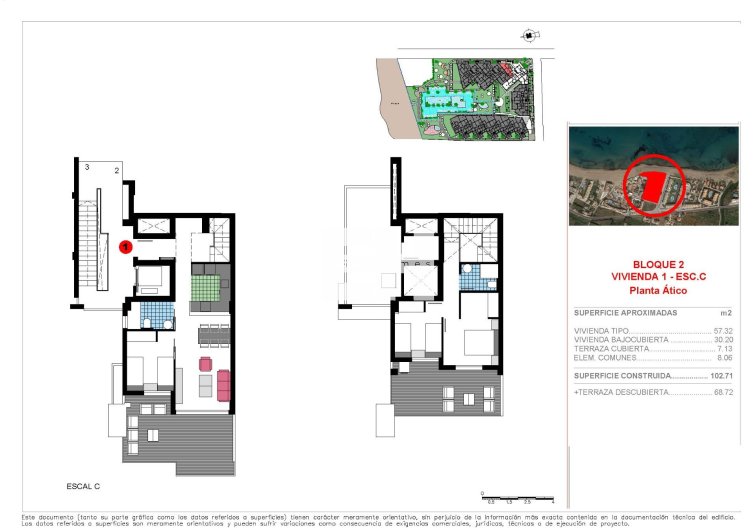 New Build - Duplex Penthouse - Denia - L´Estanyó (Marinas)