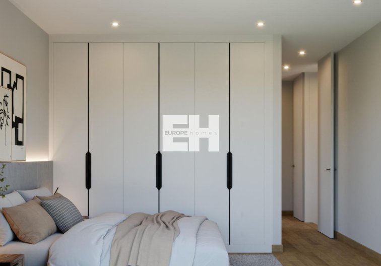 Obra Nueva - villa - Finestrat - Sierra Cortina