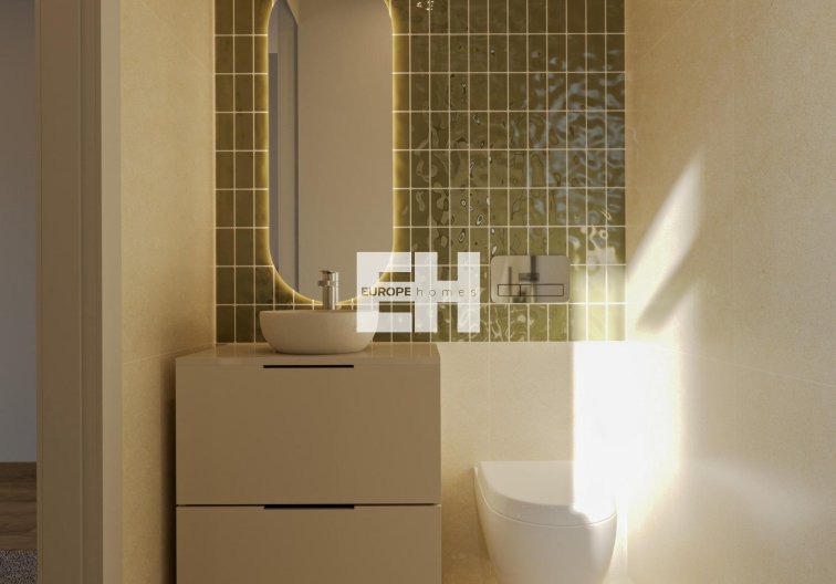 Obra Nueva - villa - Finestrat - Sierra Cortina