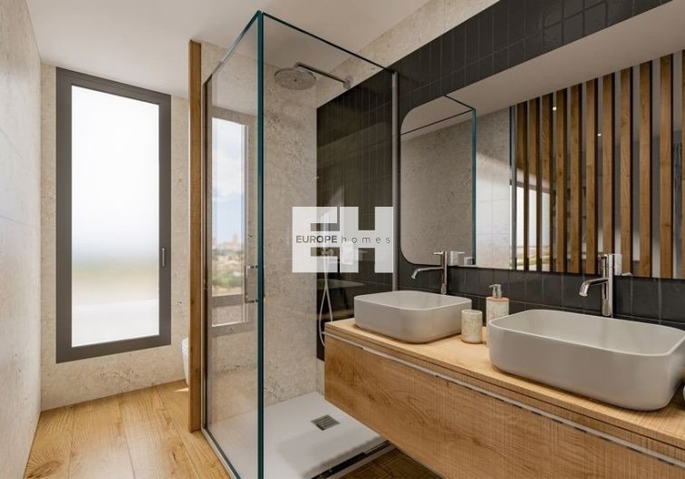 Obra Nueva - villa - Finestrat - Sierra Cortina