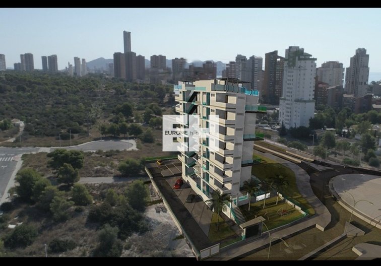 Nieuwbouw - Appartement - Finestrat - Cala De Finestrat