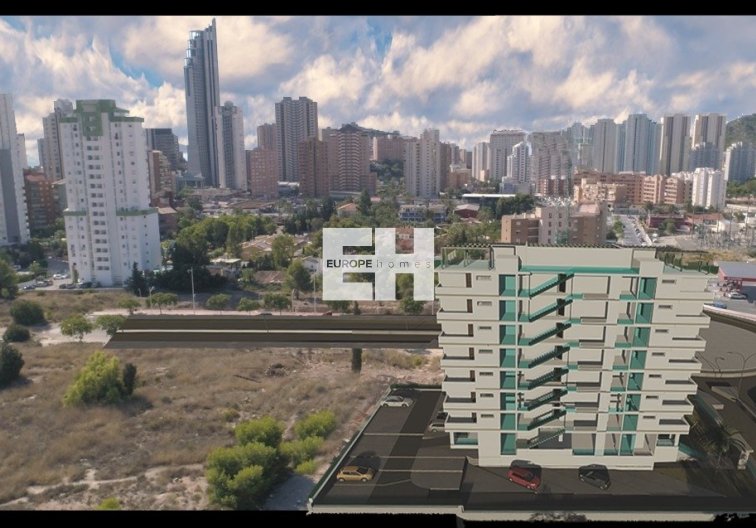 Nieuwbouw - Appartement - Finestrat - Cala De Finestrat