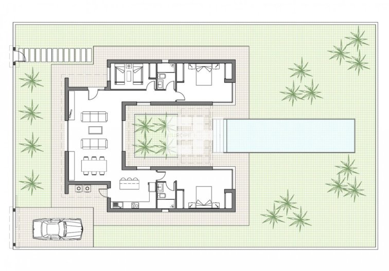 Construction Neuve - villa - Benijofar - Polideportivo