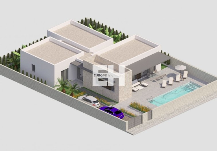 Nieuwbouw - villa - Benijofar - Polideportivo