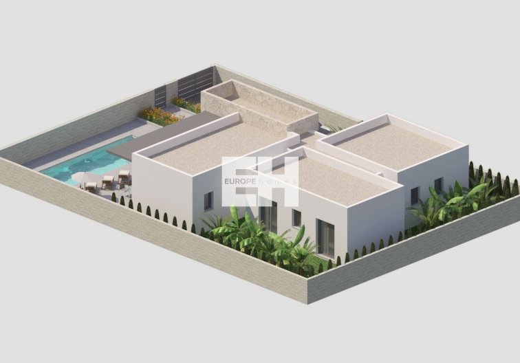 Nieuwbouw - villa - Benijofar - Polideportivo