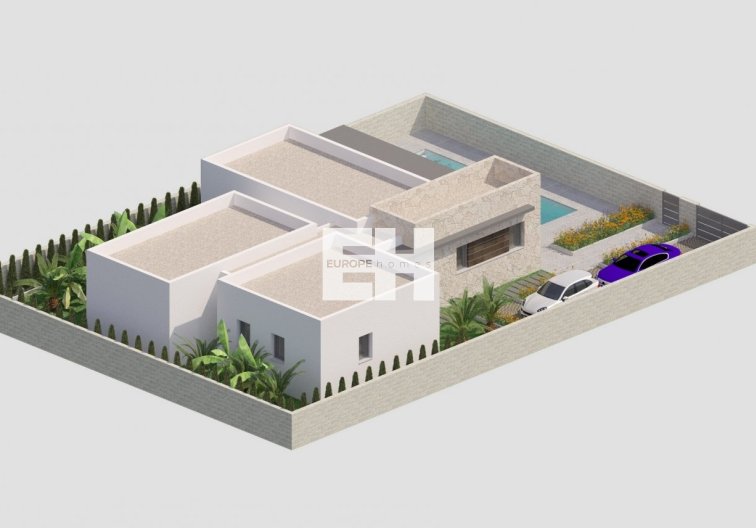 Nieuwbouw - villa - Benijofar - Polideportivo