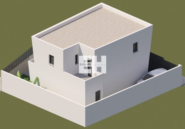 Obra Nueva - villa - Benijofar - Polideportivo