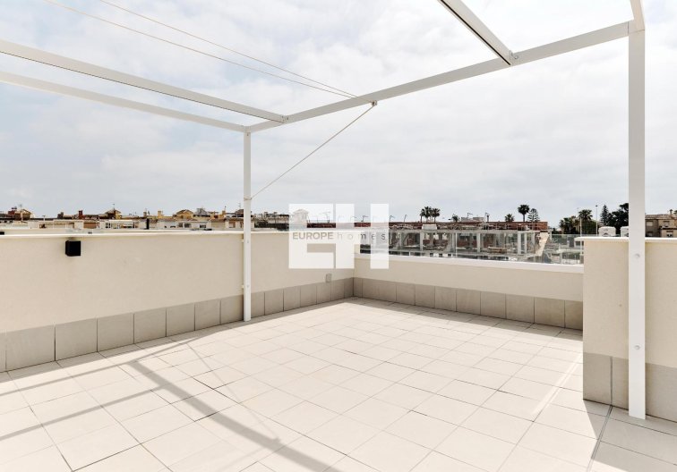 Obra Nueva - Bungalow en planta alta - Torrevieja - Villa Amalia