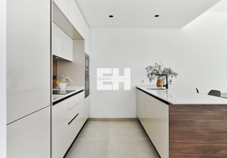 Obra Nueva - Bungalow en planta alta - Torrevieja - Villa Amalia