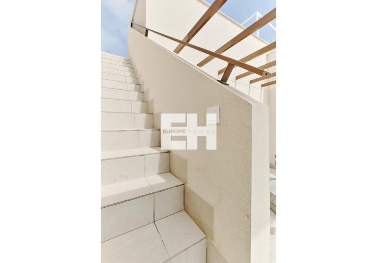 Obra Nueva - Bungalow en planta alta - Torrevieja - Villa Amalia