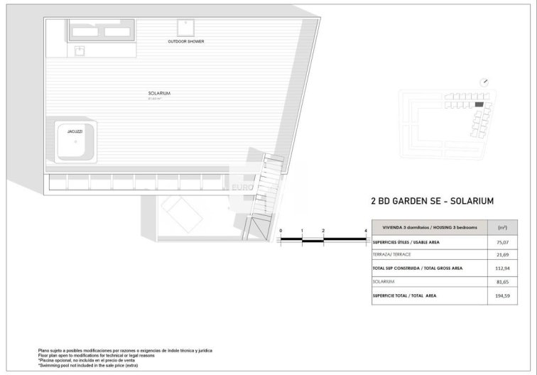 Obra Nueva - Bungalow en planta alta - Torrevieja - Villa Amalia