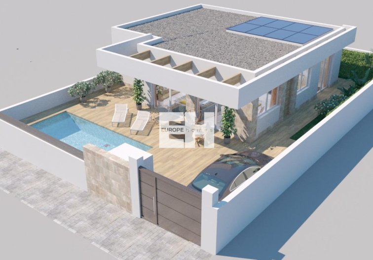 Obra Nueva - villa - Ciudad Quesada - Golf La Marquesa (Ciudad Quesada)