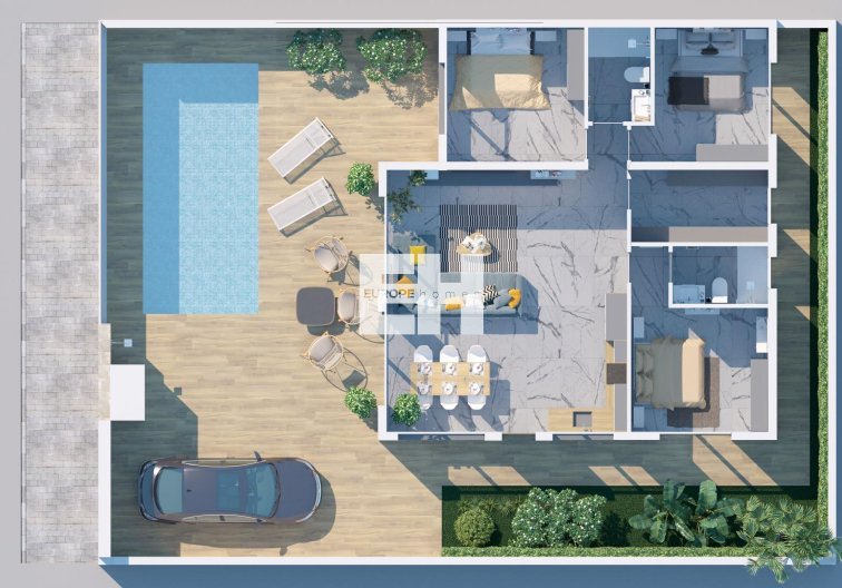 Obra Nueva - villa - Ciudad Quesada - Golf La Marquesa (Ciudad Quesada)