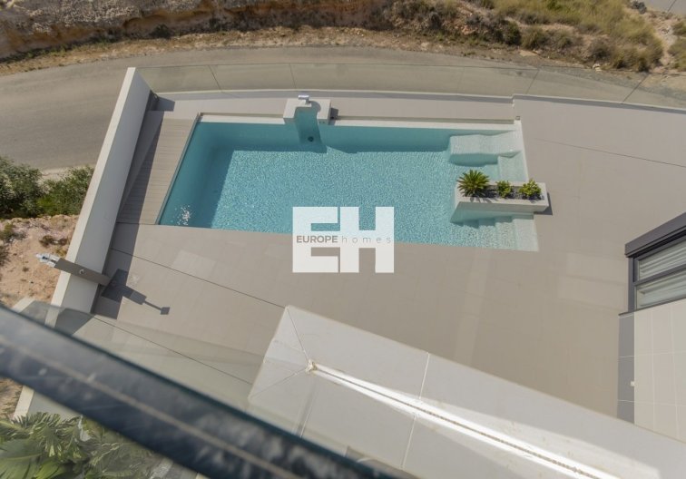 Construction Neuve - villa - Orihuela Costa - Campoamor