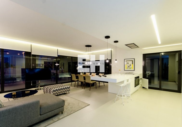 Construction Neuve - villa - Orihuela Costa - Campoamor