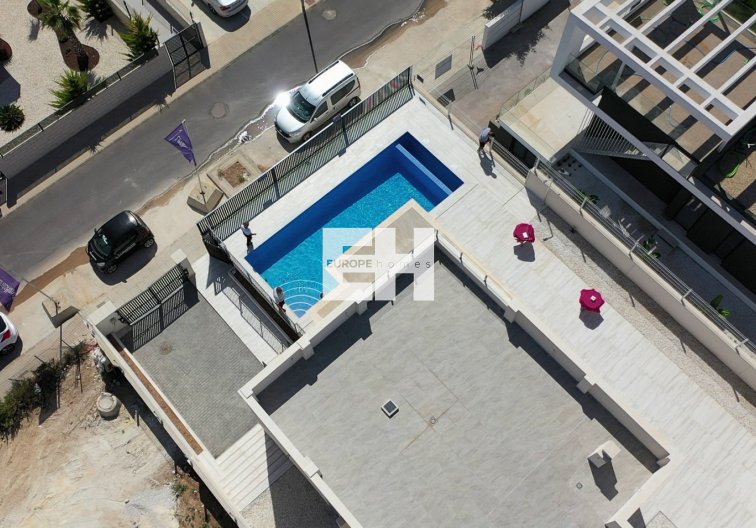 Obra Nueva - villa - Polop - La Alberca