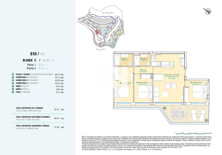 Obra Nueva - Apartamento  - Águilas - Isla Del Fraile