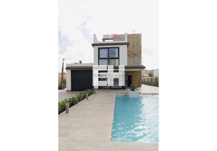 New Build - villa - Cartagena - Playa Honda