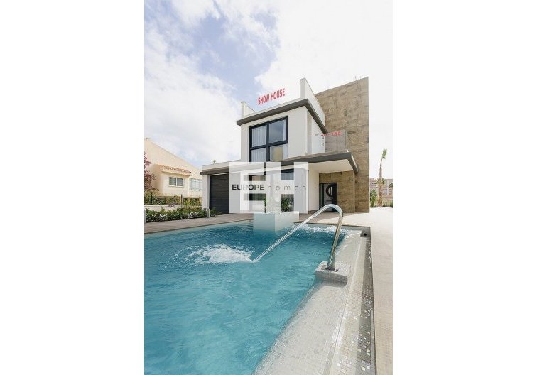 New Build - villa - Cartagena - Playa Honda