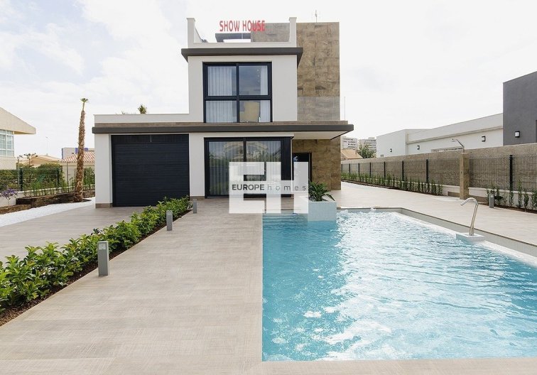 New Build - villa - Cartagena - Playa Honda