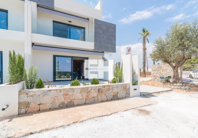 Obra Nueva - Bungalow en planta baja - Torrevieja - Los Balcones 