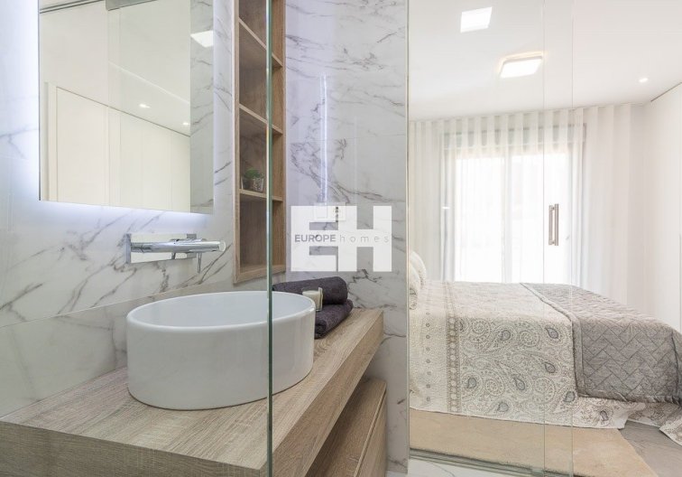 Obra Nueva - Bungalow en planta baja - Torrevieja - Los Balcones 