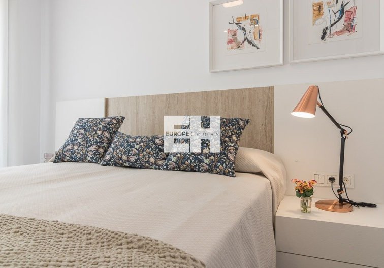 Obra Nueva - Bungalow en planta baja - Torrevieja - Los Balcones 