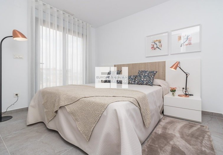 Obra Nueva - Bungalow en planta baja - Torrevieja - Los Balcones 