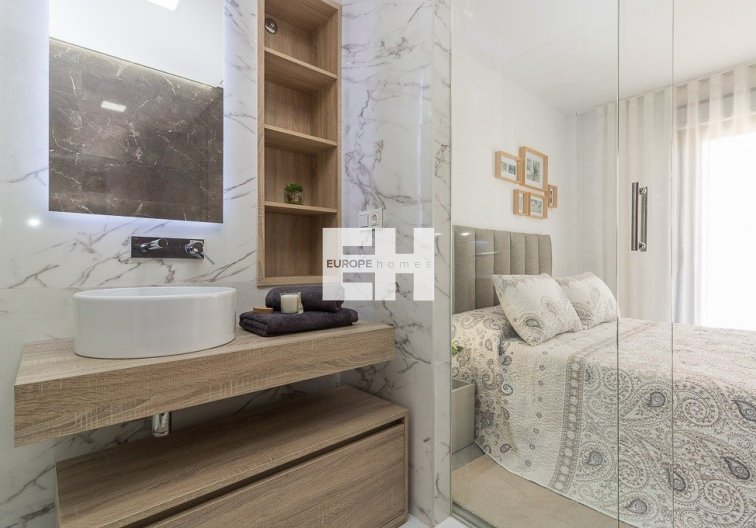 Obra Nueva - Bungalow en planta baja - Torrevieja - Los Balcones 