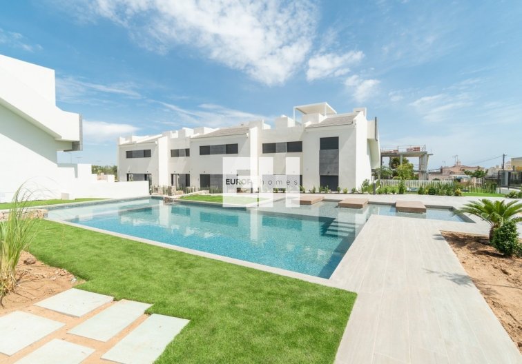 Obra Nueva - Bungalow en planta baja - Torrevieja - Los Balcones 