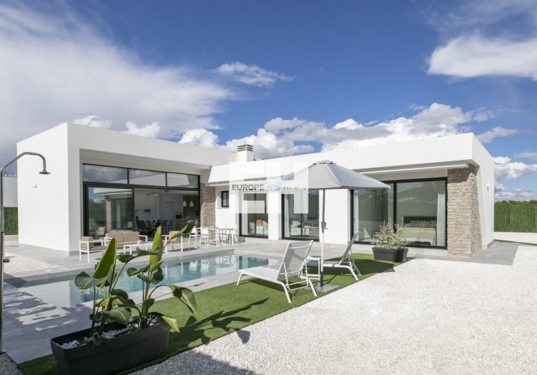 Construction Neuve - villa - Calasparra - Coto Riñales