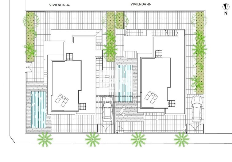 Construction Neuve - villa - Torrevieja - La Mata