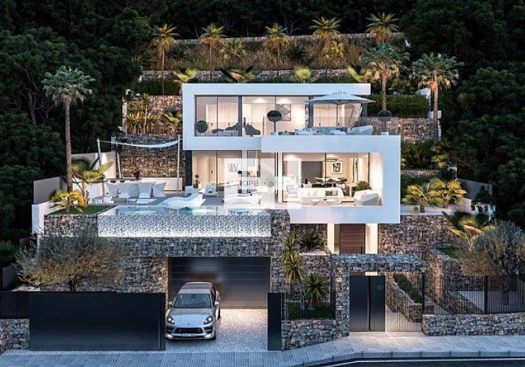 Obra Nueva - villa - Calpe - Maryvilla