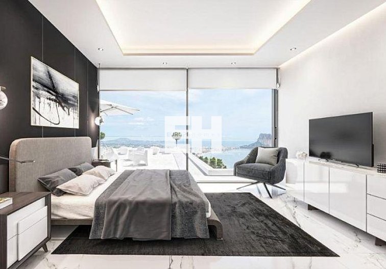 Obra Nueva - villa - Calpe - Maryvilla