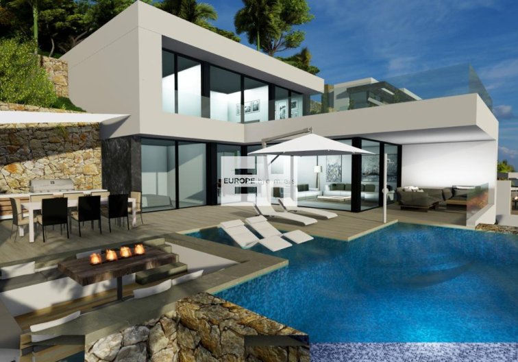 Obra Nueva - villa - Calpe - Maryvilla