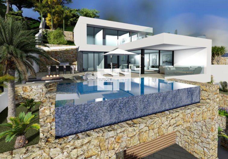 Obra Nueva - villa - Calpe - Maryvilla