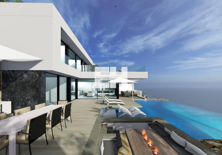 Obra Nueva - villa - Calpe - Maryvilla