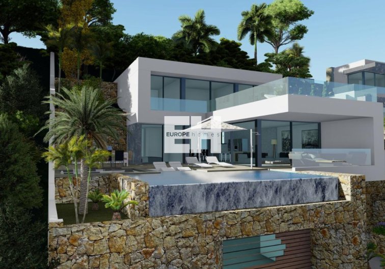 Obra Nueva - villa - Calpe - Maryvilla