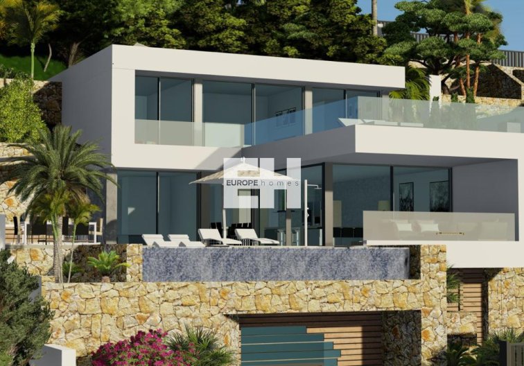 Obra Nueva - villa - Calpe - Maryvilla