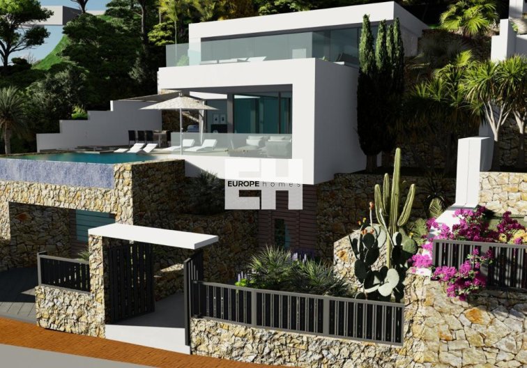 Obra Nueva - villa - Calpe - Maryvilla