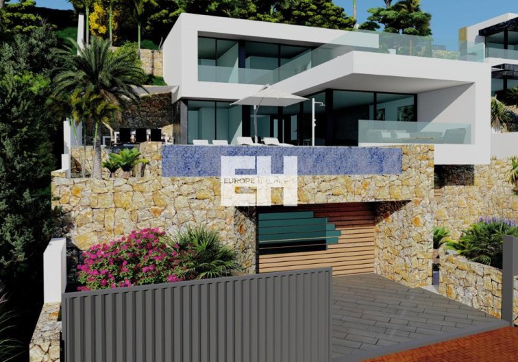 Obra Nueva - villa - Calpe - Maryvilla