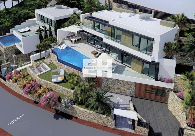 Obra Nueva - villa - Calpe - Maryvilla