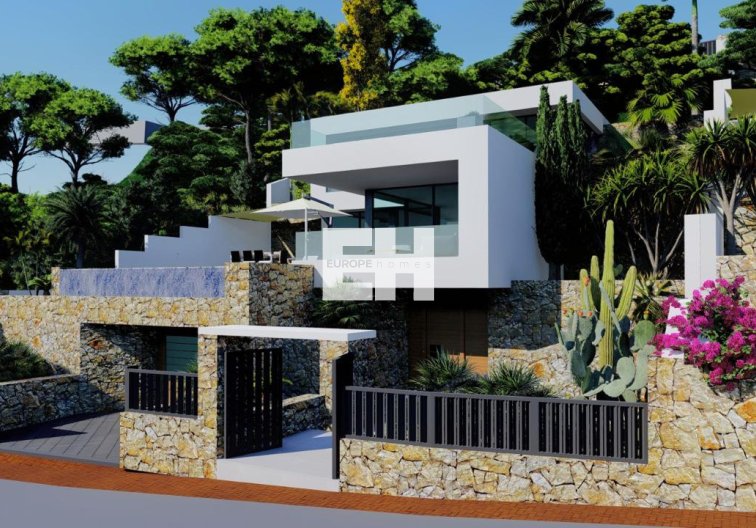 Obra Nueva - villa - Calpe - Maryvilla